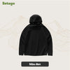 ao-hoodie-chay-bo-air-waffle-mau-den - Setago Travel & Outdoor