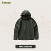 ao-hoodie-chay-bo-air-waffle-mau-xanh-reu - Setago Travel & Outdoor