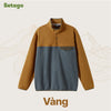 ao-ni-bong-froza-phoi-mau-vang-nau - Setago Travel & Outdoor