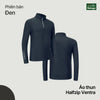 ao-thun-halfzip-ventra-mau-den - Setago Travel & Outdoor