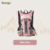 Balo chạy trail Loki 15L siêu nhẹ gấp gọn