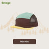 Mũ lưỡi trai Colorun 5-panel vành ngắn thoáng khí