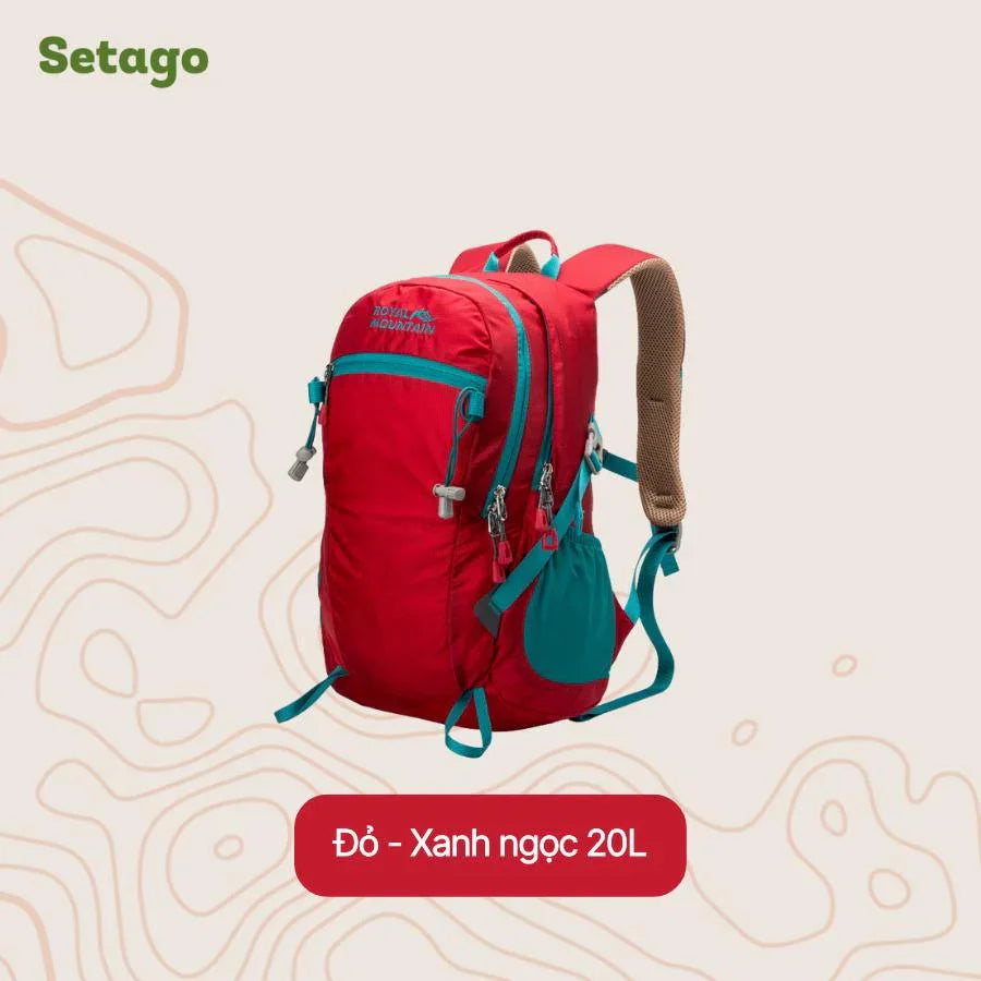 Balo_mountian_royal_20L_Do - Setago Travel & Outdoor