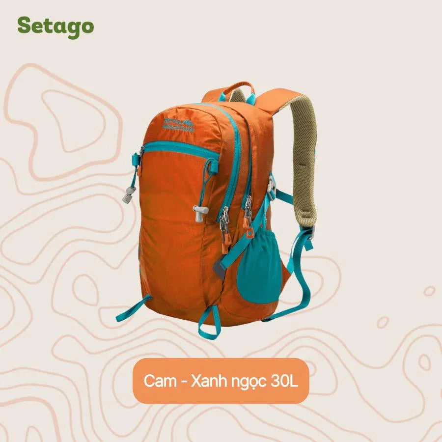 Balo_mountian_royal_30L_Cam - Setago Travel & Outdoor