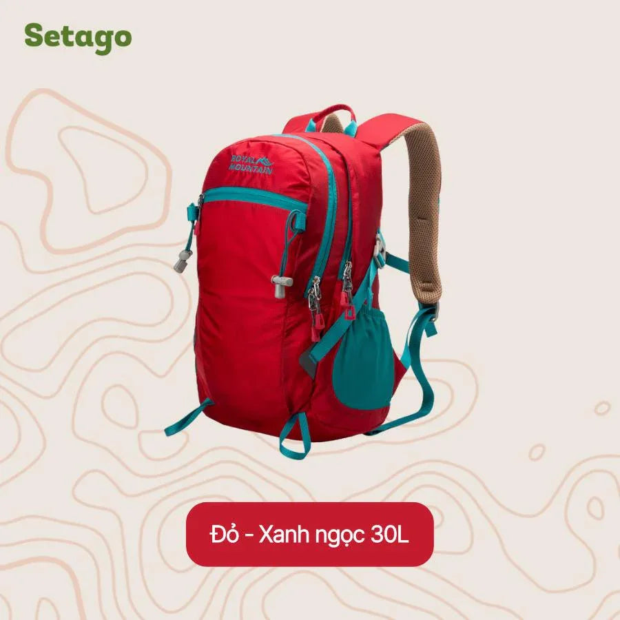 Balo_mountian_royal_30L_Do - Setago Travel & Outdoor