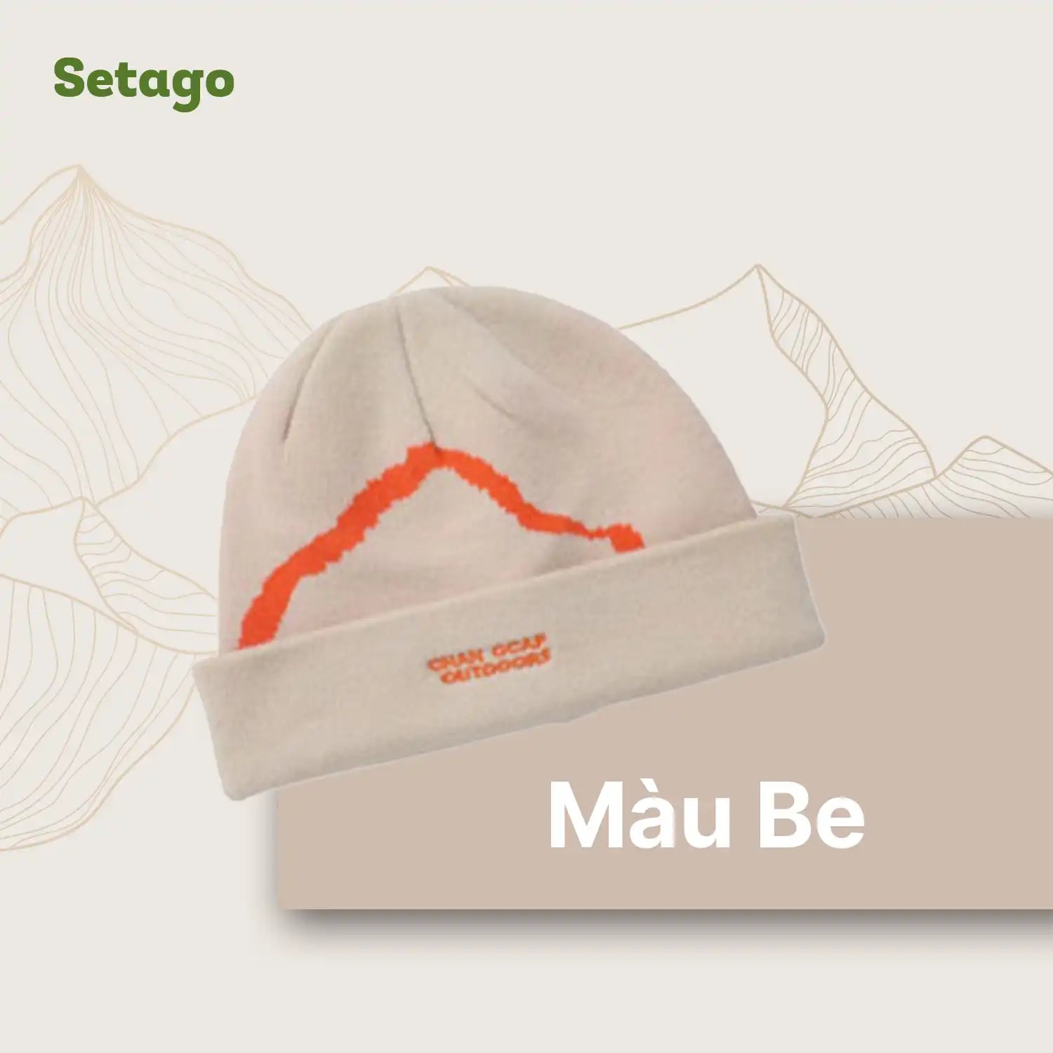 Changcap_Be - Setago Travel & Outdoor