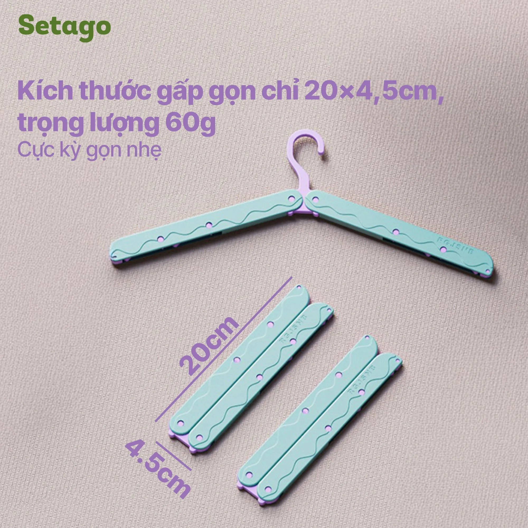 DtFoldie_01 - Setago Travel & Outdoor