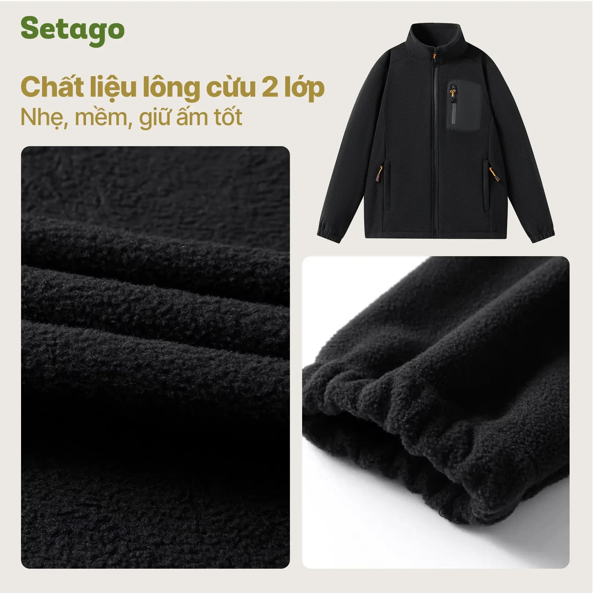 DtMidzip_01 - Setago Travel & Outdoor