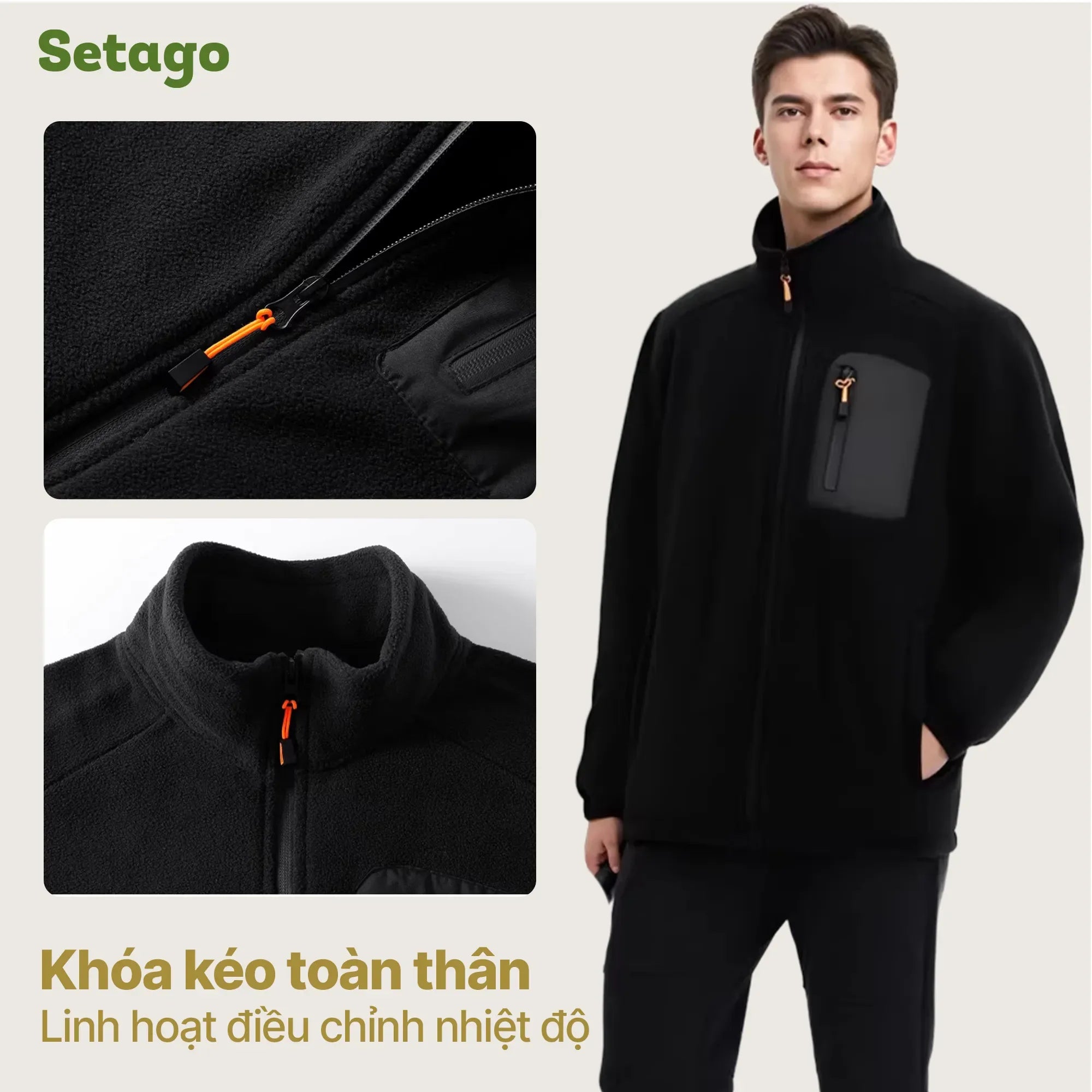 DtMidzip_02 - Setago Travel & Outdoor