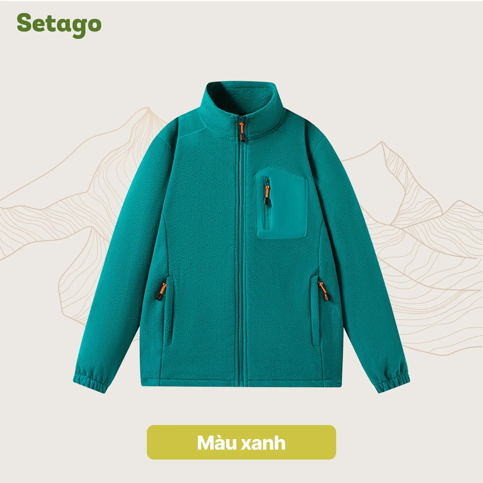 Midzip_Xanh - Setago Travel & Outdoor