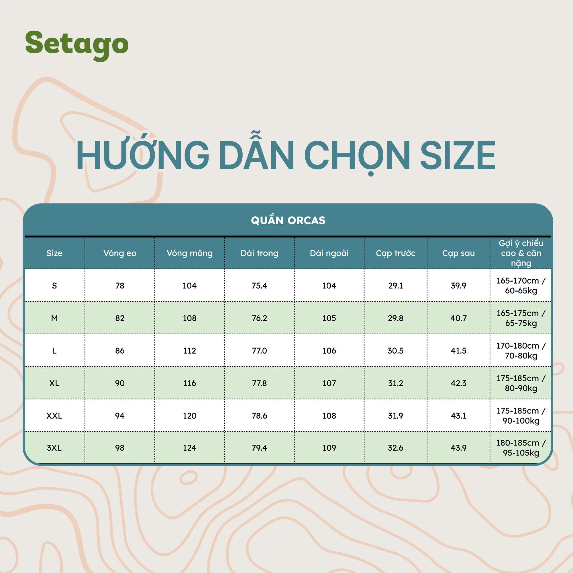 QU_NORCAS - Setago Travel & Outdoor