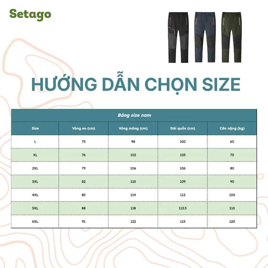SizeAlaskanam_1 - Setago Travel & Outdoor