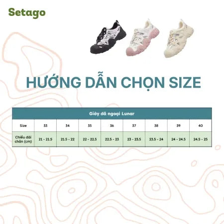 Size_Lunar - Setago Travel & Outdoor