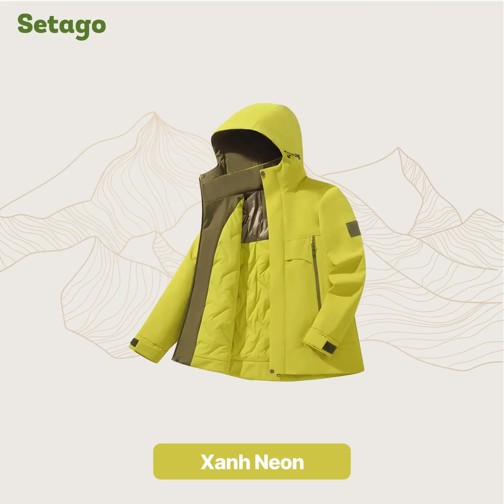 Stormer_XanhNeon - Setago Travel & Outdoor