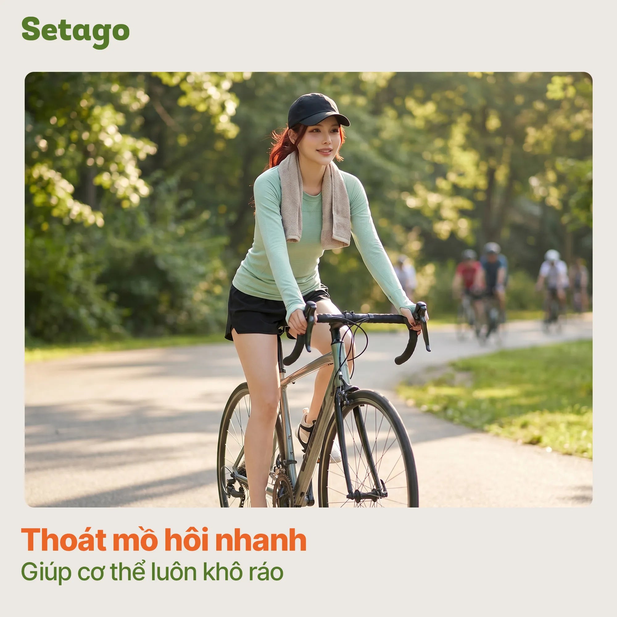 Áo thể thao nữ Remy siêu nhẹ thoáng khí