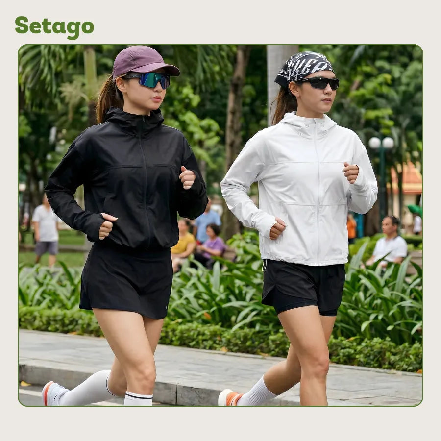 Áo khoác Lite Walk chống nắng mát nhẹ dã ngoại