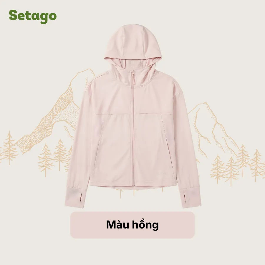 Áo khoác Lite Walk chống nắng mát nhẹ dã ngoại