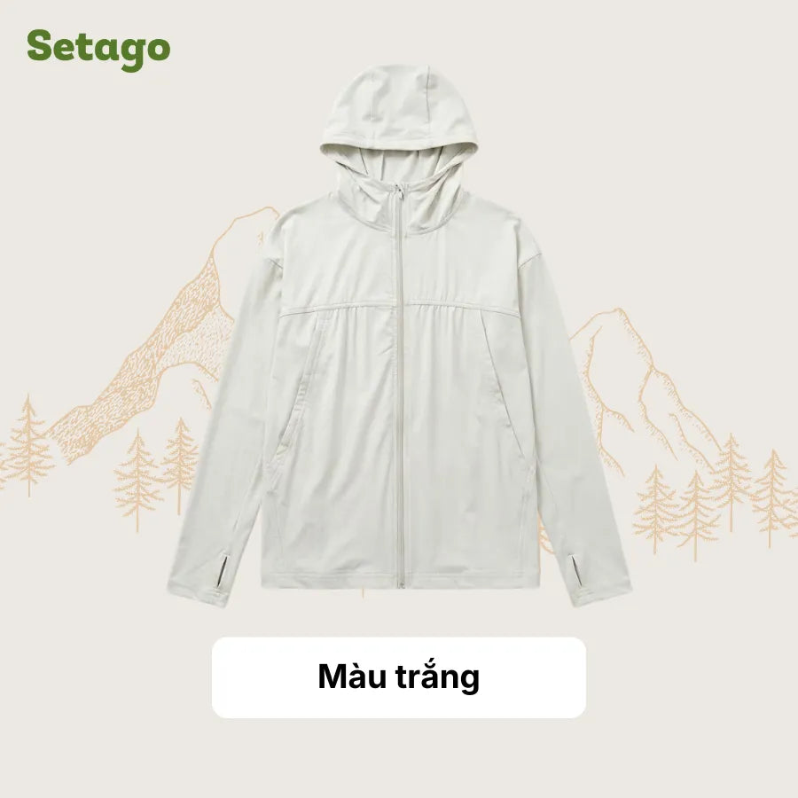 Áo khoác Lite Walk chống nắng mát nhẹ dã ngoại