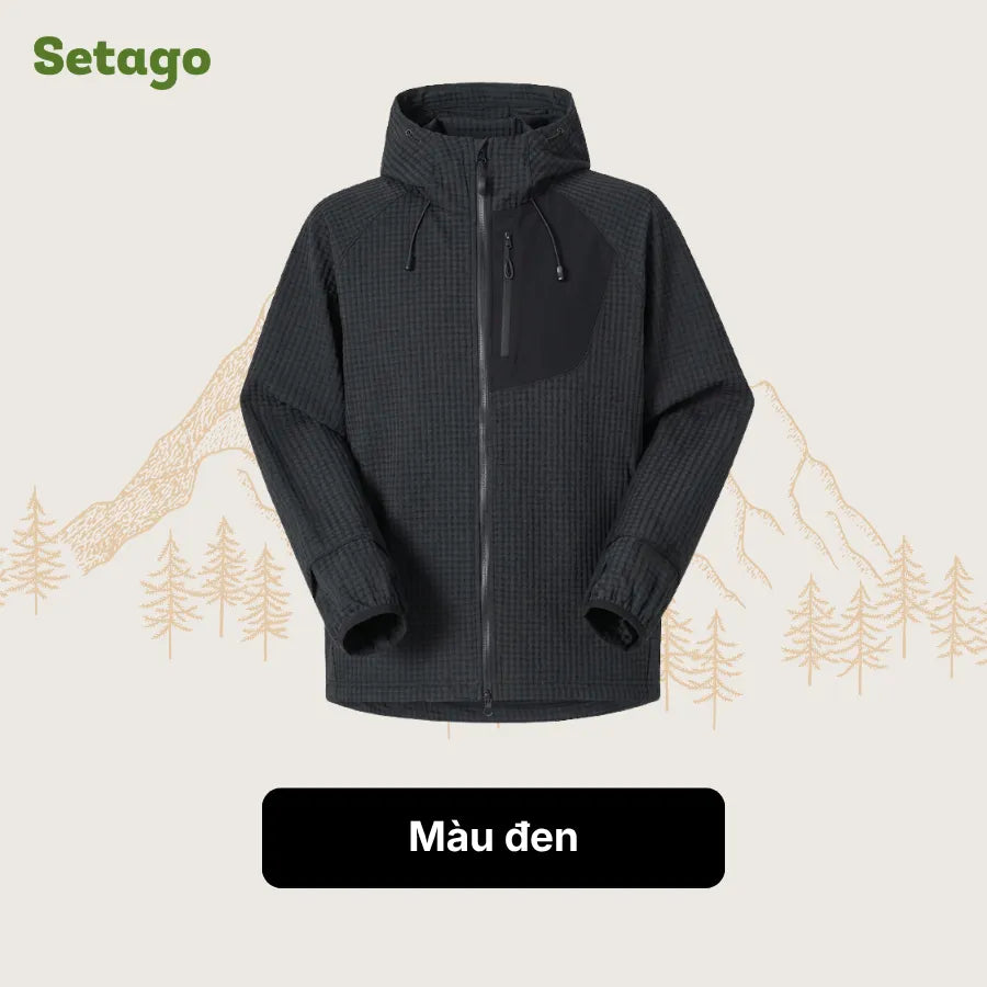 Áo khoác Sven Waffle mỏng nhẹ chống nắng