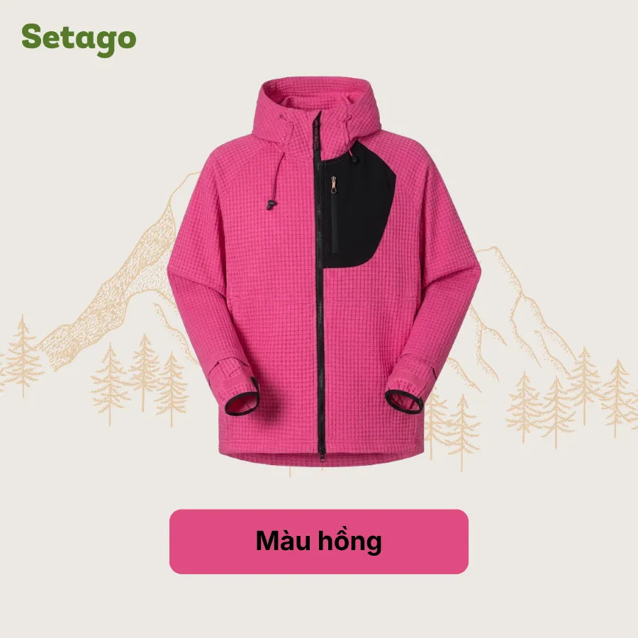 Áo khoác Sven Waffle mỏng nhẹ chống nắng
