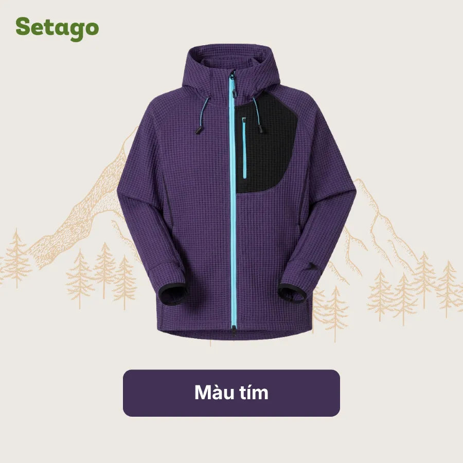 Áo khoác Sven Waffle mỏng nhẹ chống nắng