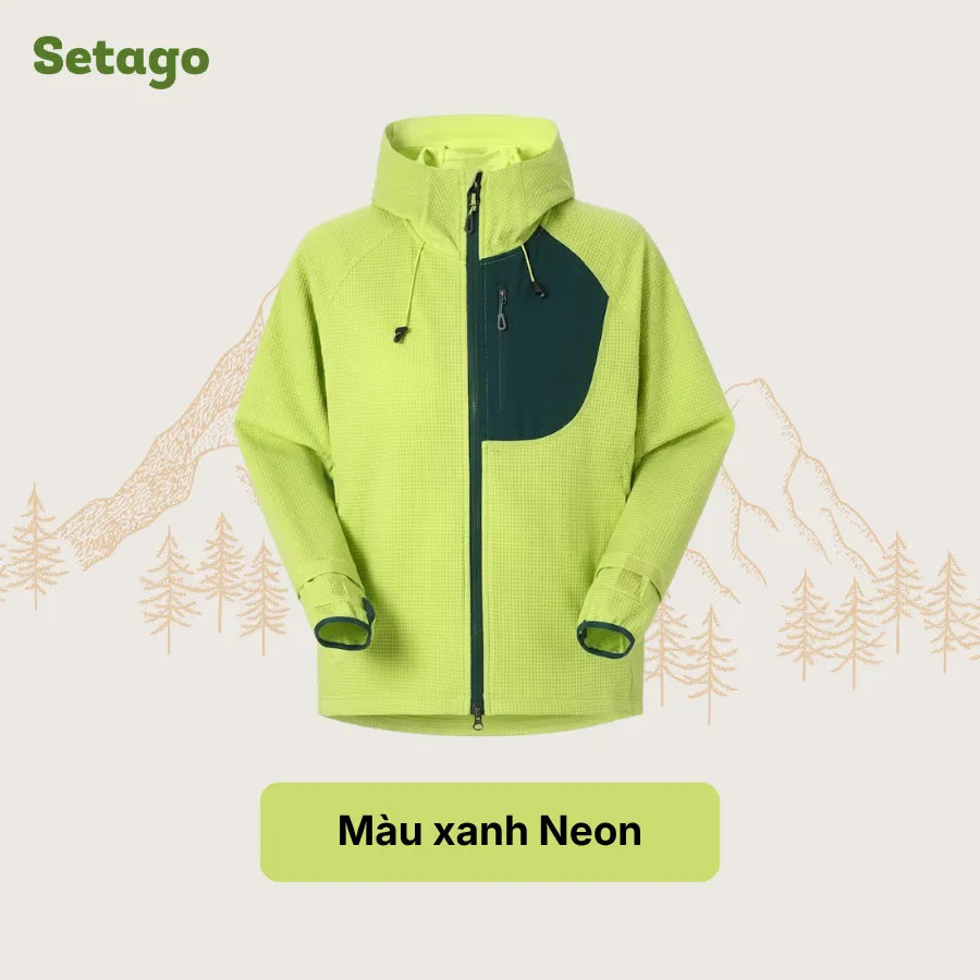 Áo khoác Sven Waffle mỏng nhẹ chống nắng
