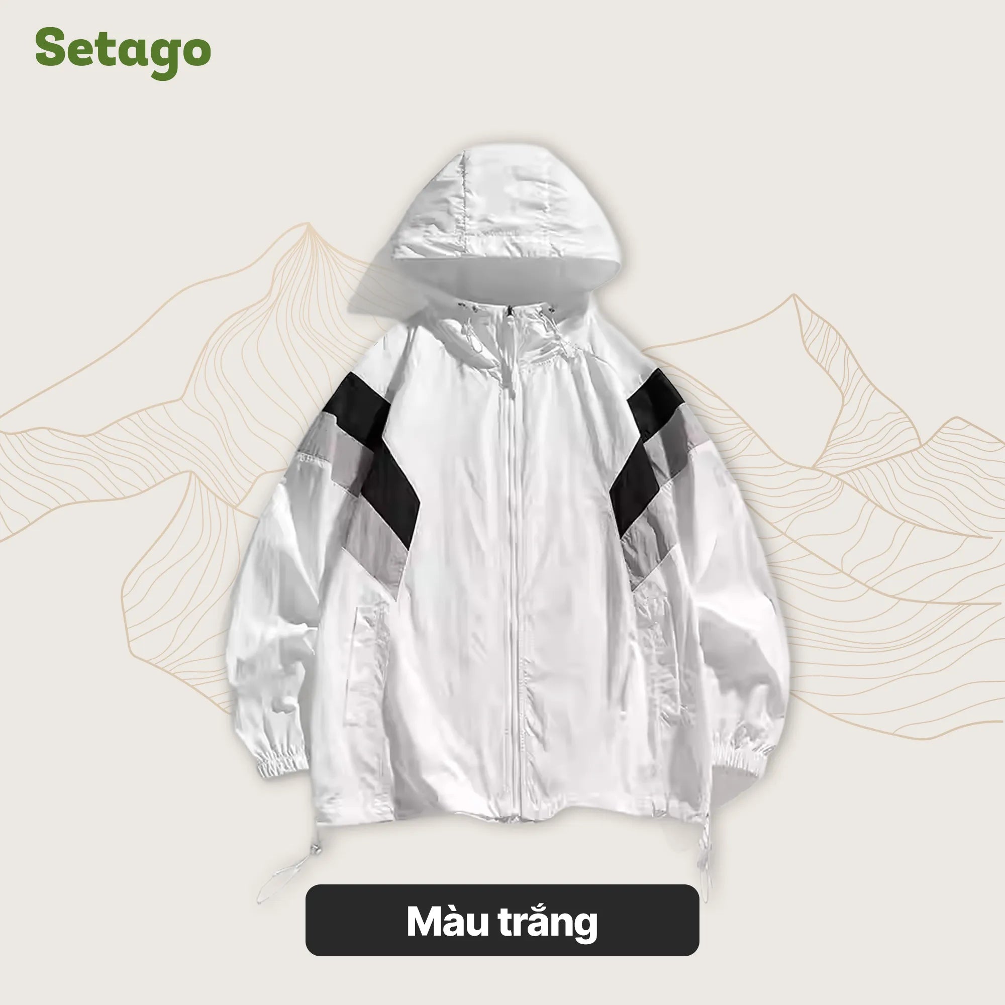 Áo khoác dã ngoại Linex mỏng nhẹ chống nắng
