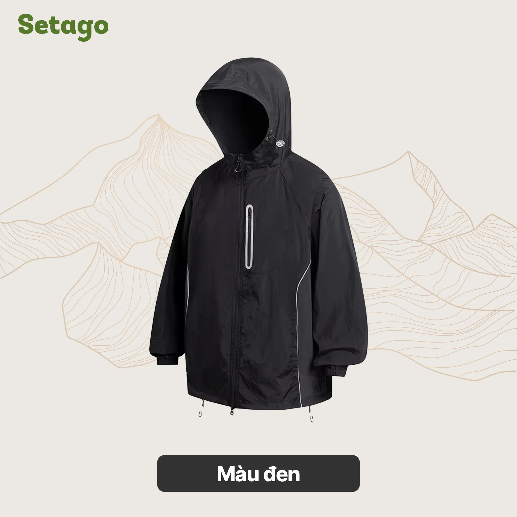 Áo khoác dã ngoại Neo mỏng nhẹ chống nắng