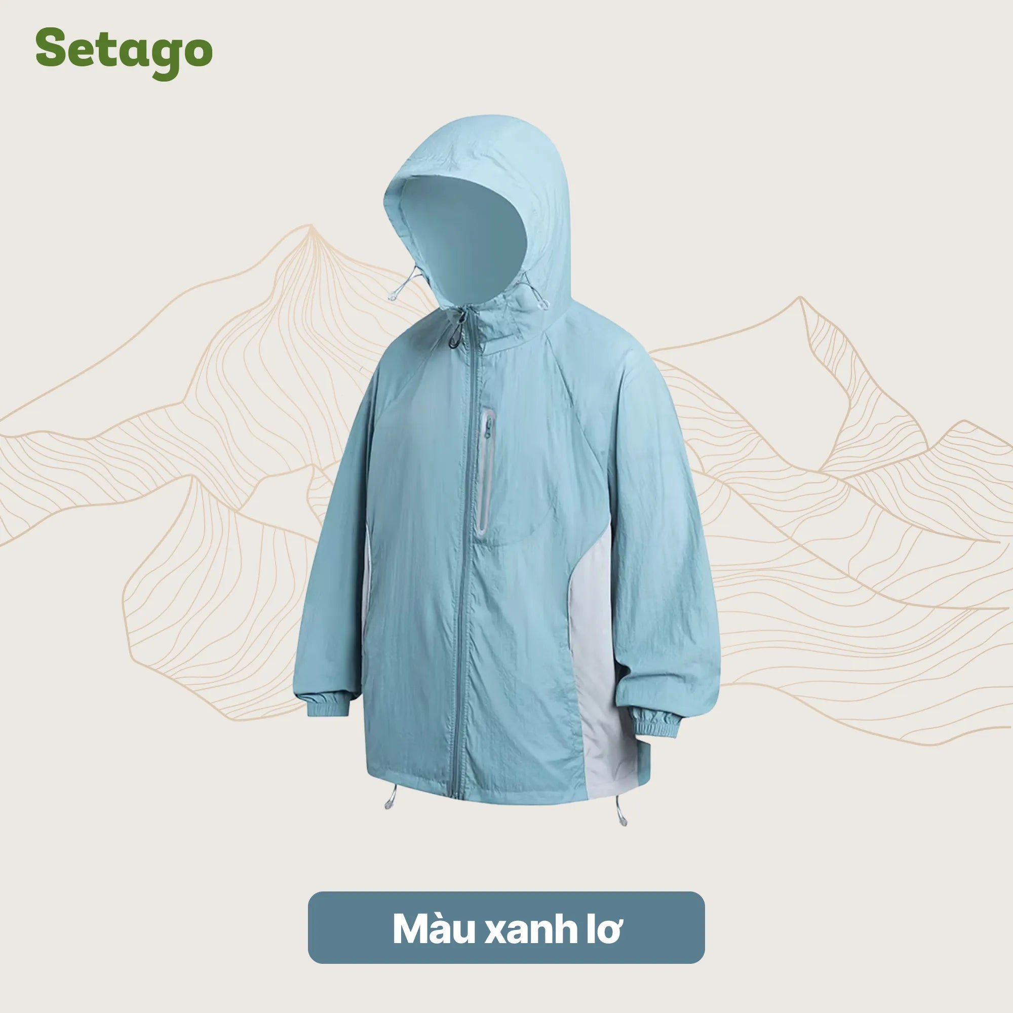 Áo khoác dã ngoại Neo mỏng nhẹ chống nắng