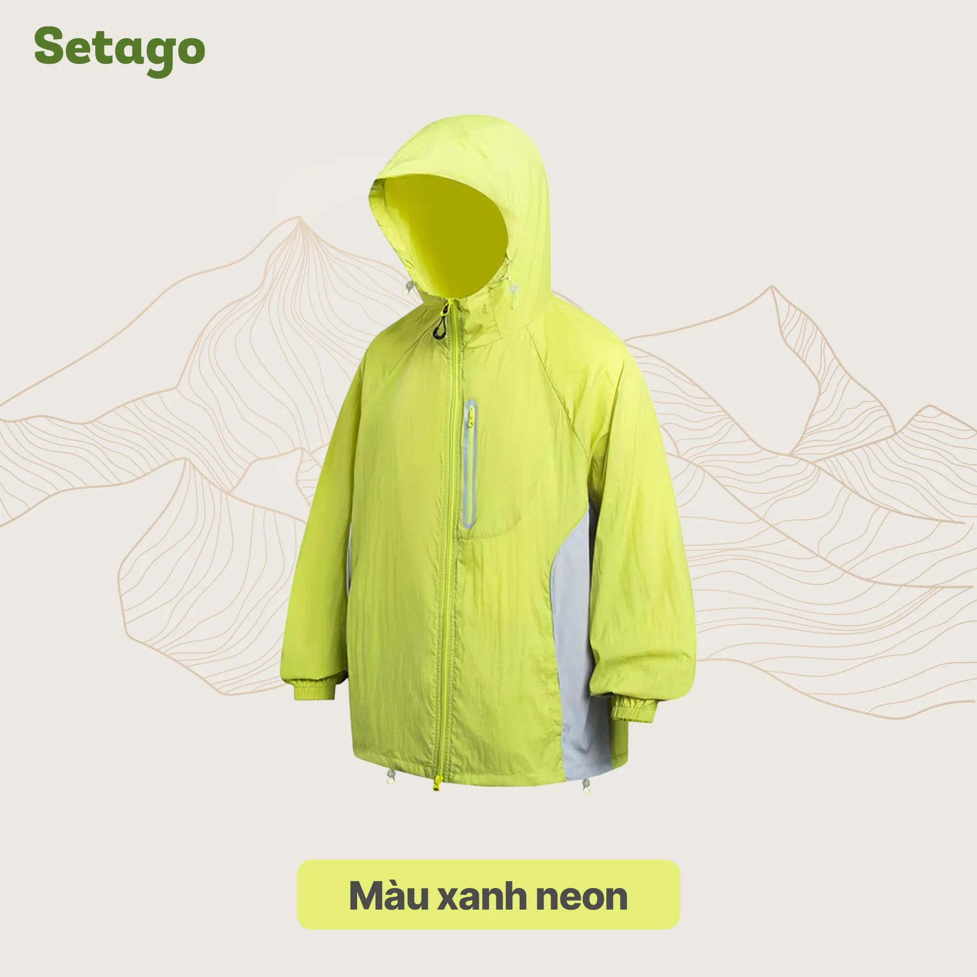 Áo khoác dã ngoại Neo mỏng nhẹ chống nắng