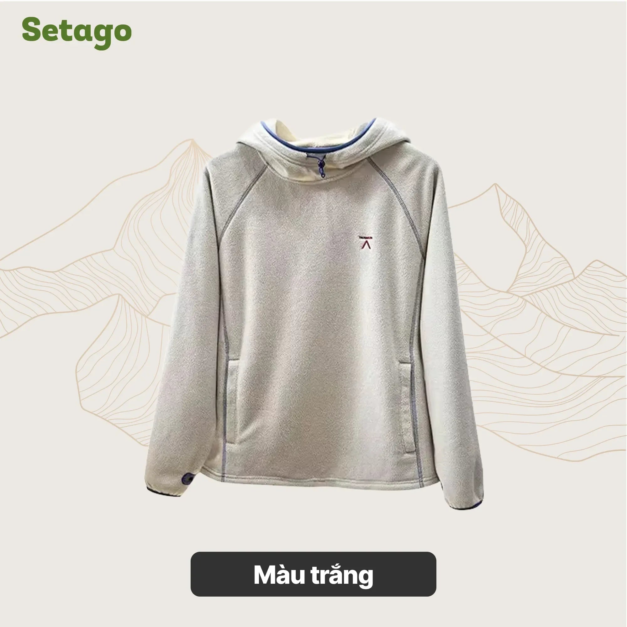 ao-khoac-hoodie-atlas-mau-trang - Setago Travel & Outdoor