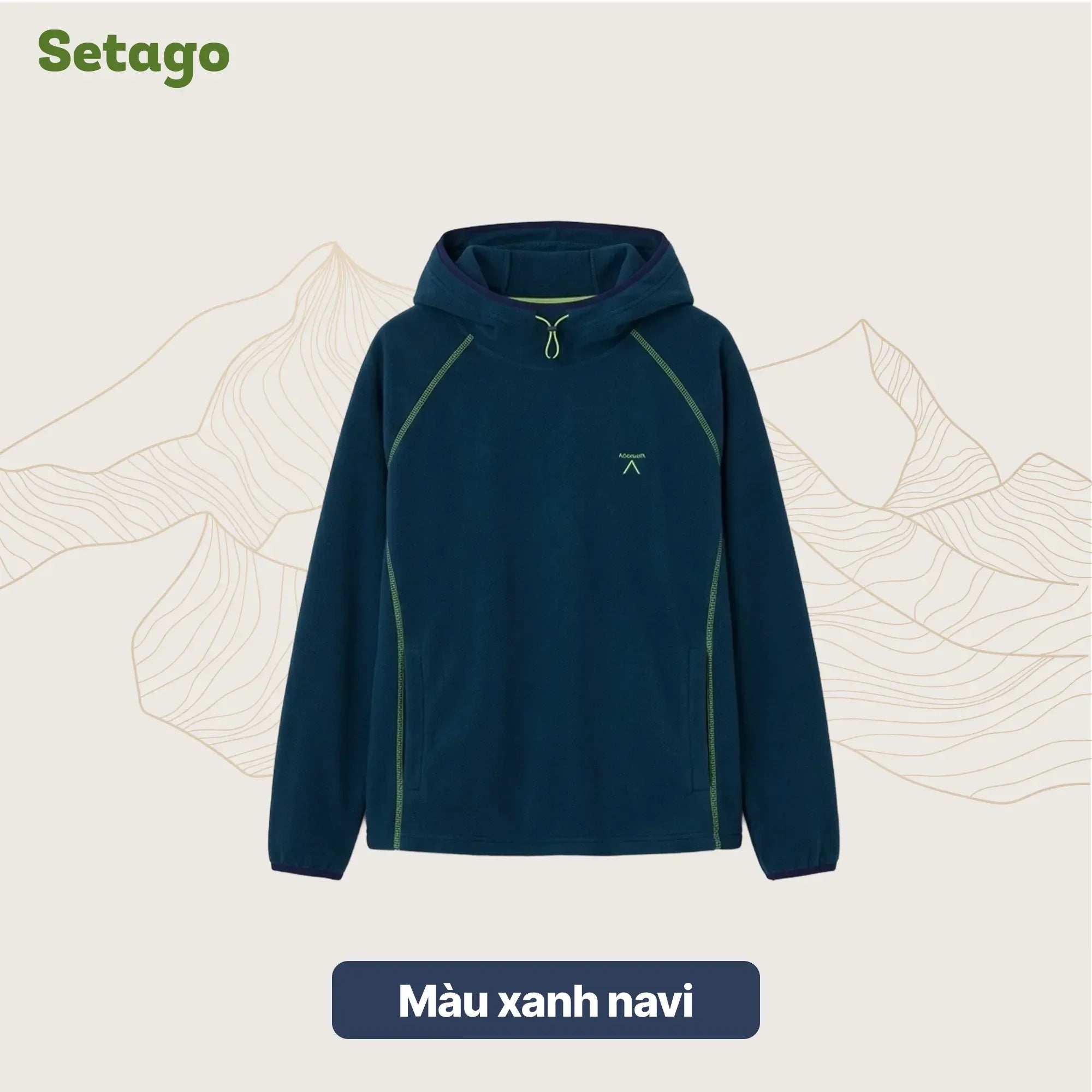ao-khoac-hoodie-atlas-mau-xanh-navi - Setago Travel & Outdoor