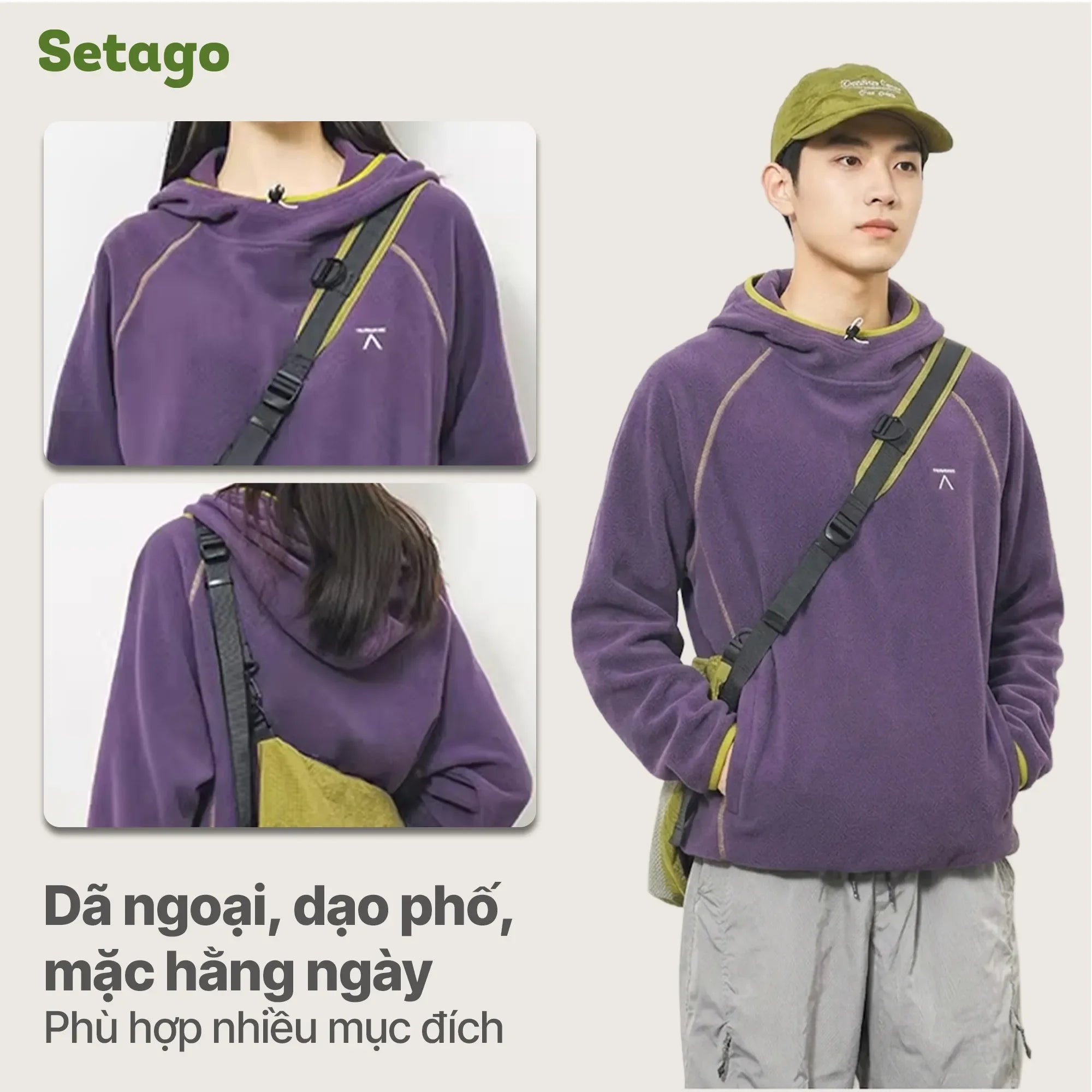 ao-khoac-ni-outdoor-da-ngoai-dao-pho - Setago Travel & Outdoor