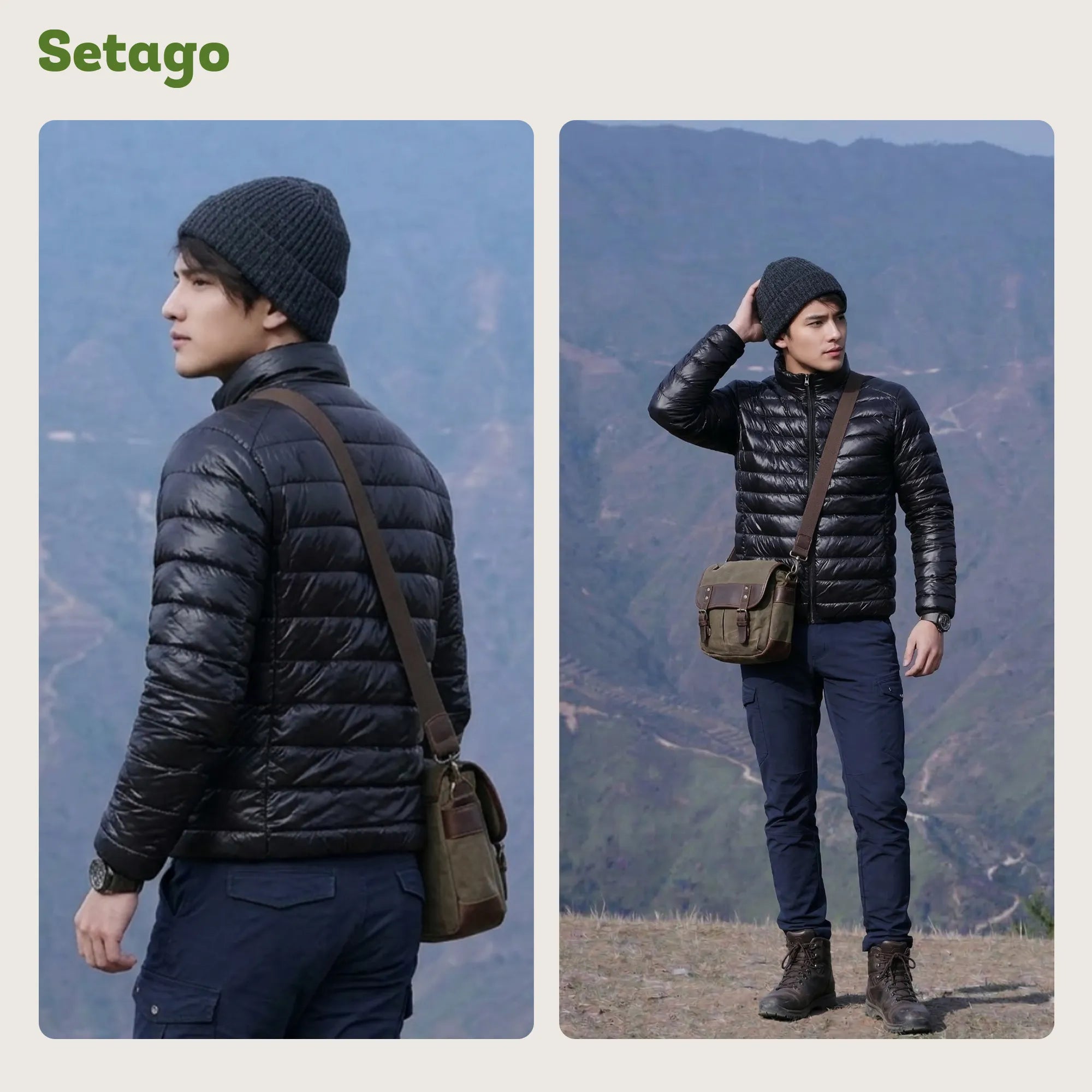 ao-khoac-phao-nam-mau-den-nang-dong-ngoai-troi - Setago Travel & Outdoor