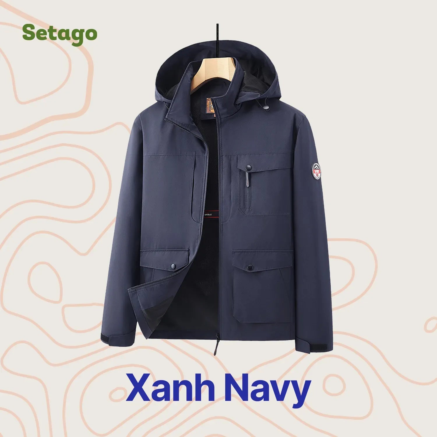 ao-khoac-thorin-mau-xanh-navy-ca-tinh - Setago Travel & Outdoor