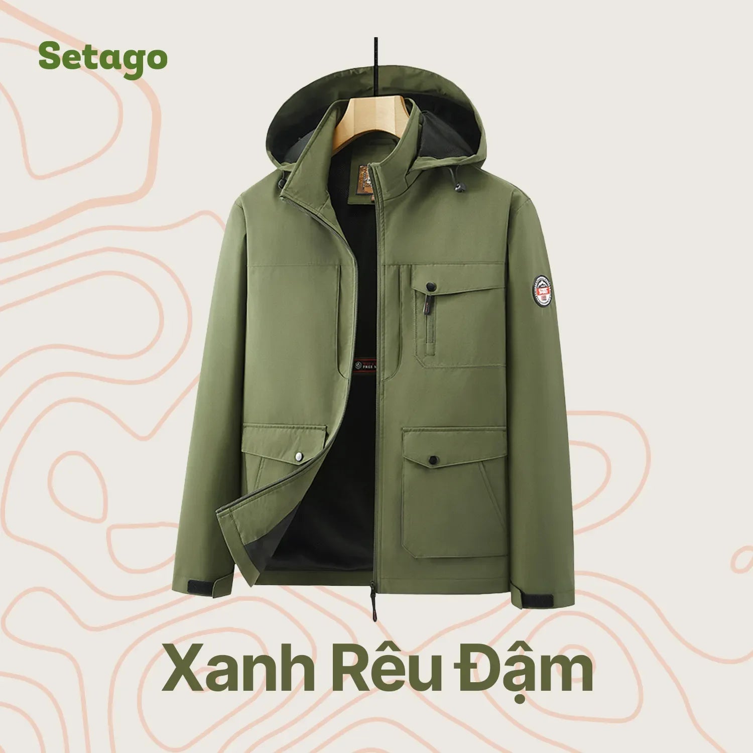 ao-khoac-thorin-mau-xanh-reu-dam-outdoor - Setago Travel & Outdoor