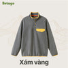 ao-ni-bong-froza-phoi-mau-xam-tui-vang - Setago Travel & Outdoor