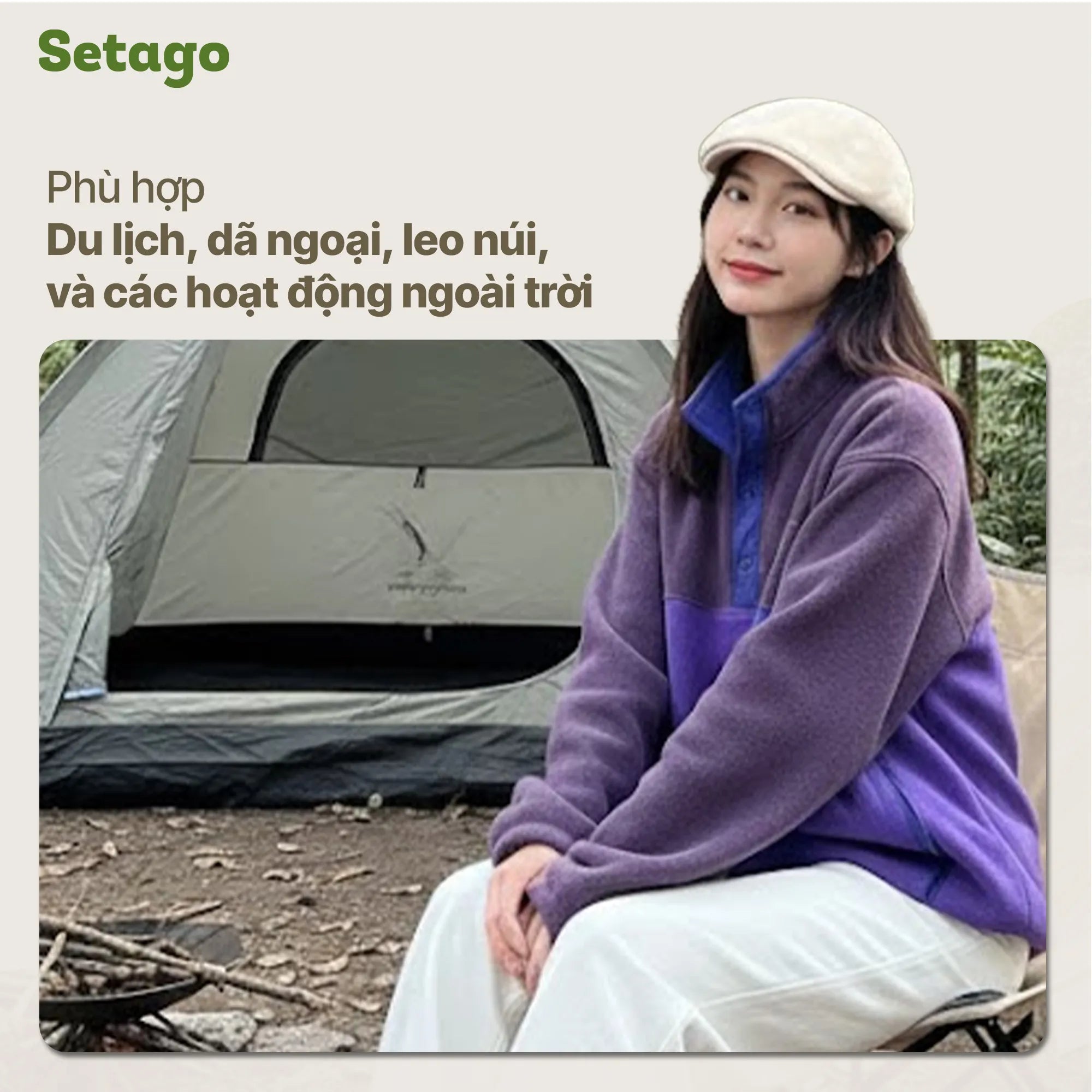 ao-ni-bong-froza-phu-hop-cam-trai-da-ngoai - Setago Travel & Outdoor