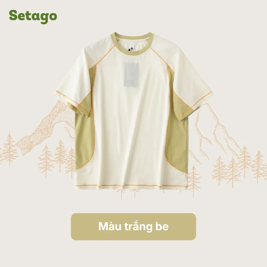 Áo phông Dash ngắn tay thoát mồ hôi kháng khuẩn