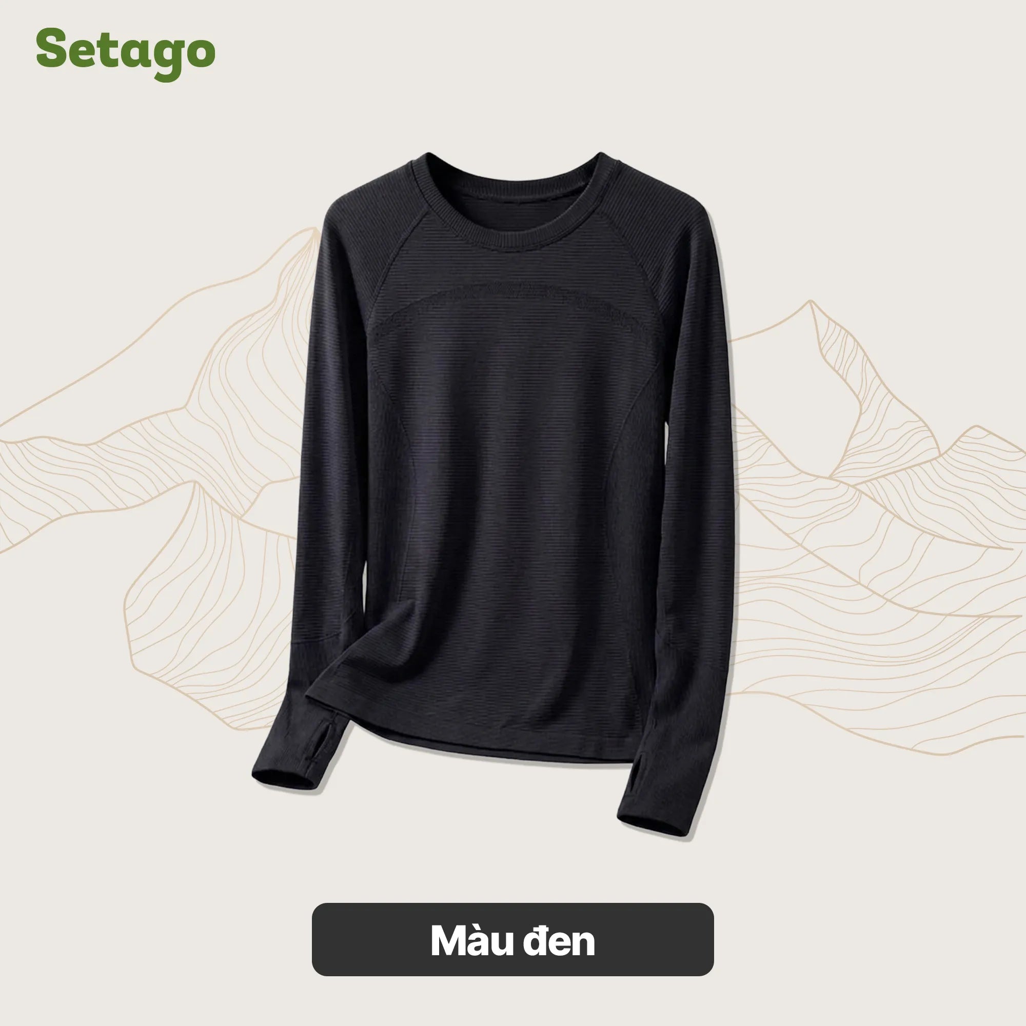 Áo thể thao nữ Remy siêu nhẹ thoáng khí