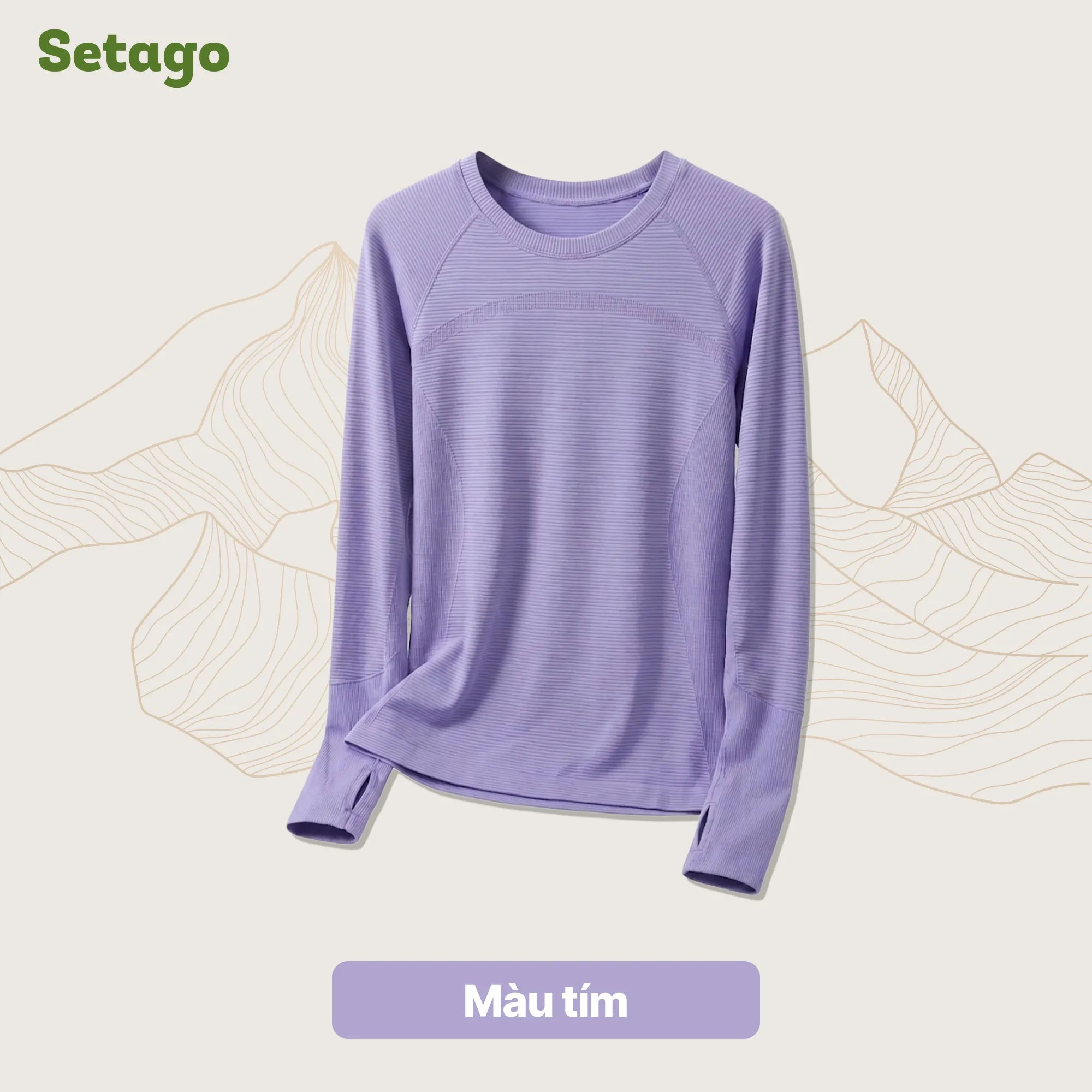 Áo thể thao nữ Remy siêu nhẹ thoáng khí