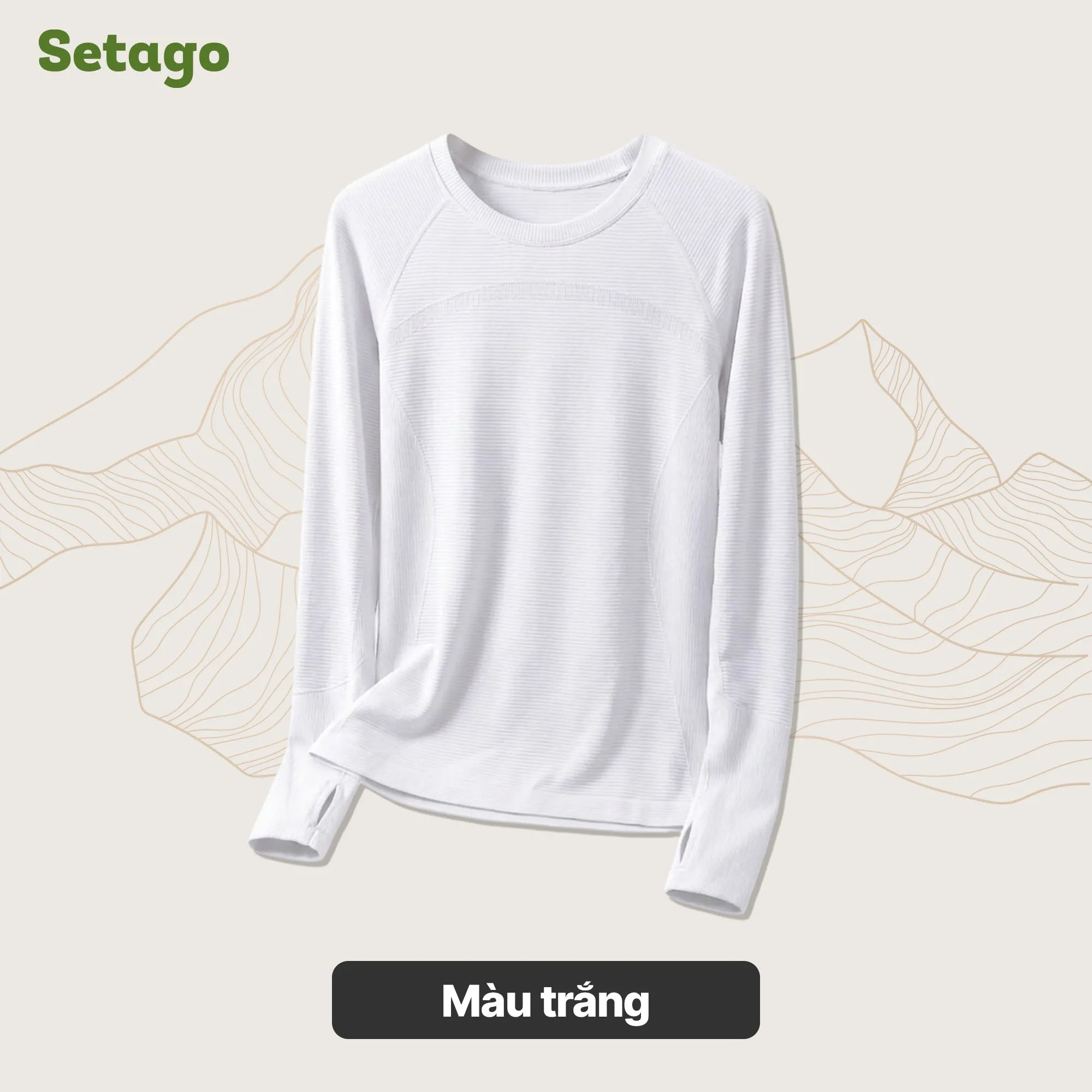 Áo thể thao nữ Remy siêu nhẹ thoáng khí