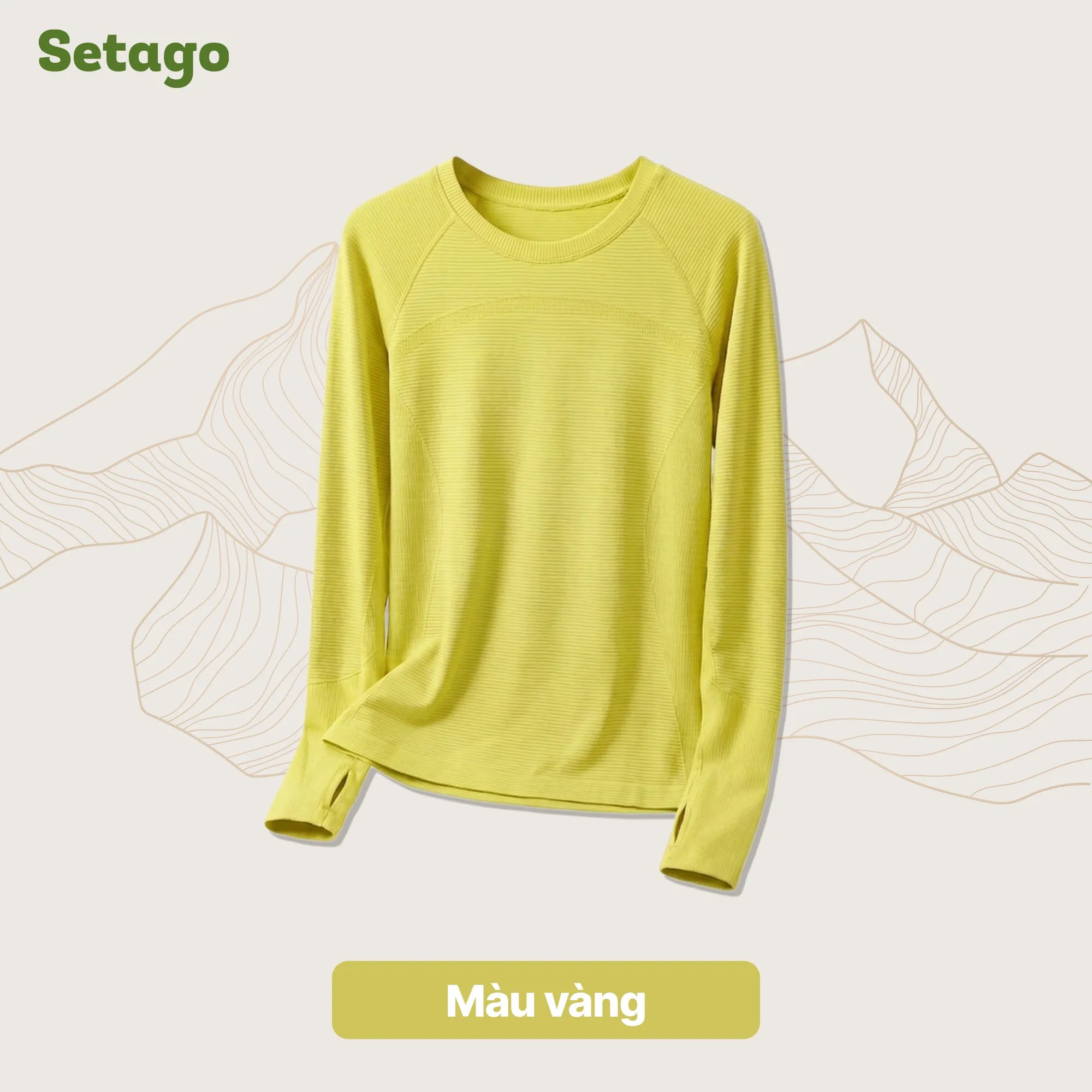 Áo thể thao nữ Remy siêu nhẹ thoáng khí