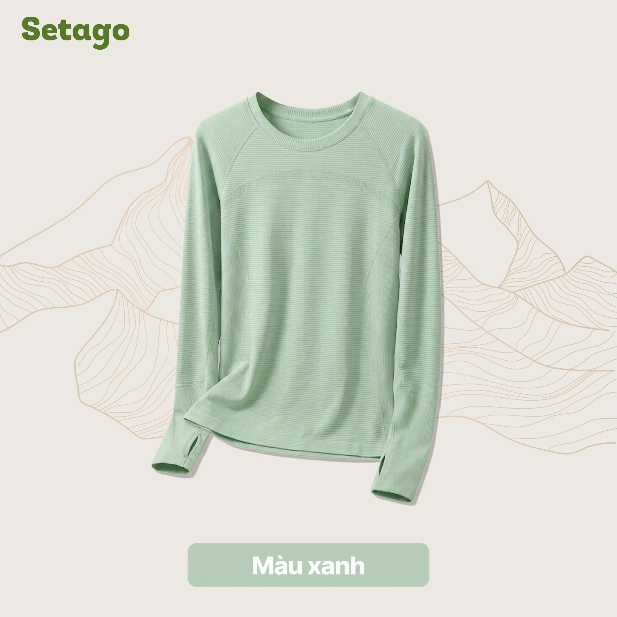 Áo thể thao nữ Remy siêu nhẹ thoáng khí