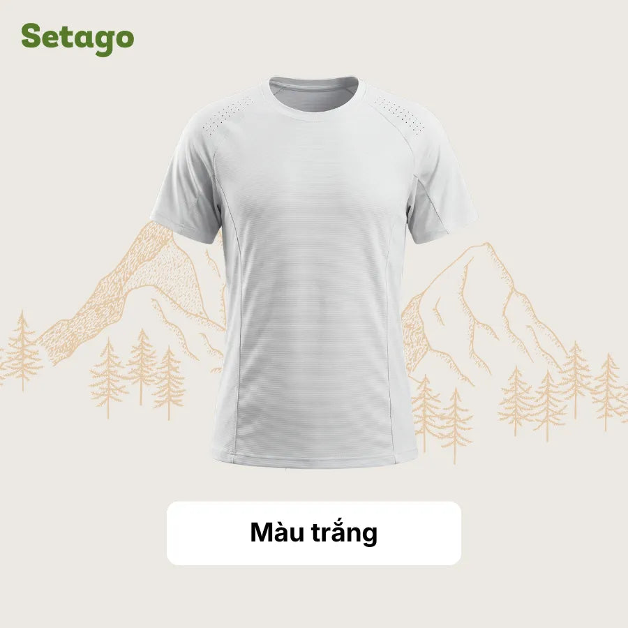 Áo thun thể thao Air Run thoáng khí cực nhanh