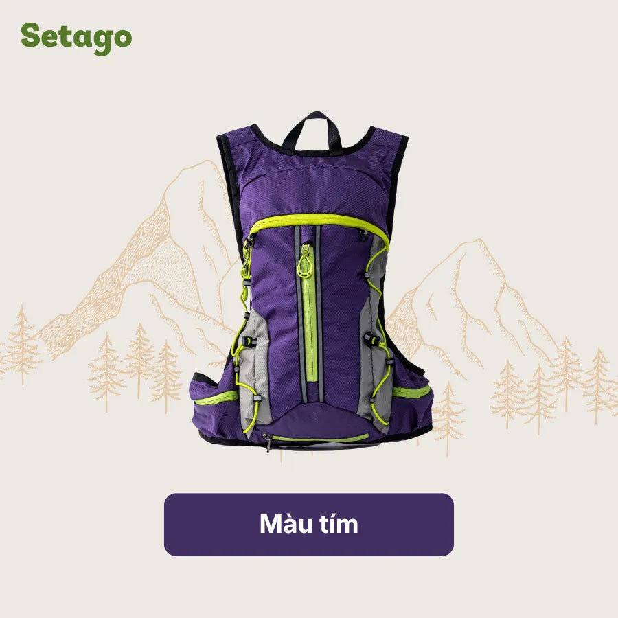 Balo chạy trail Loki 15L siêu nhẹ gấp gọn