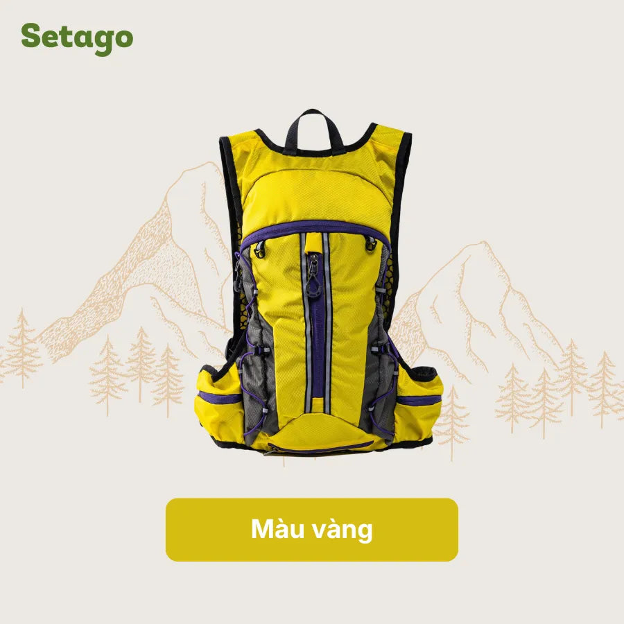 Balo chạy trail Loki 15L siêu nhẹ gấp gọn