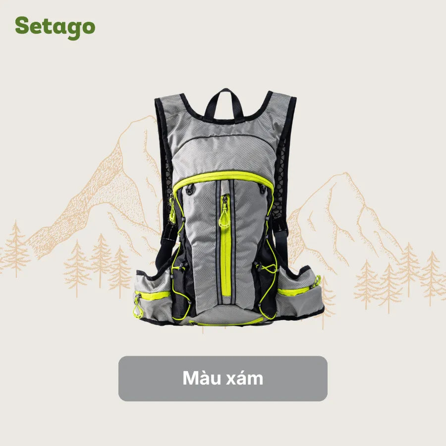 Balo chạy trail Loki 15L siêu nhẹ gấp gọn