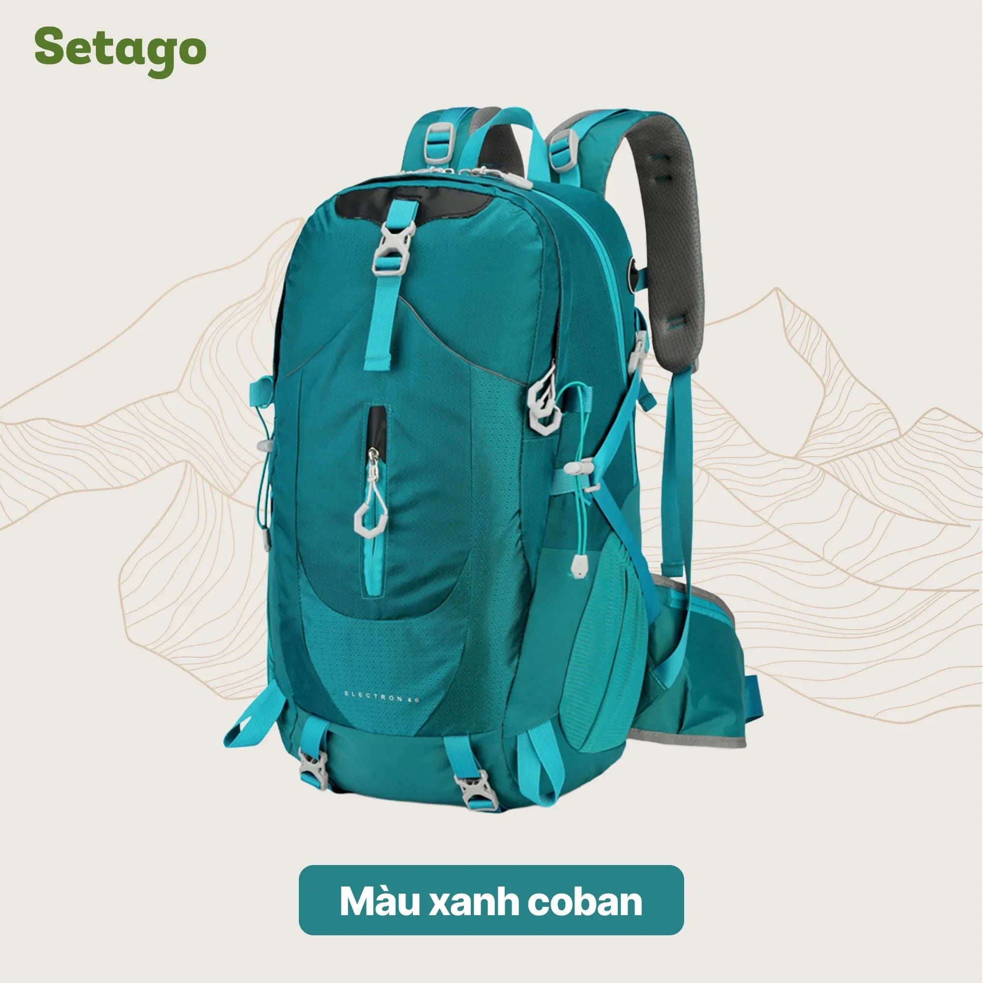 balo-da-ngoai-electron-40-mau-xanh-coban - Setago Travel & Outdoor