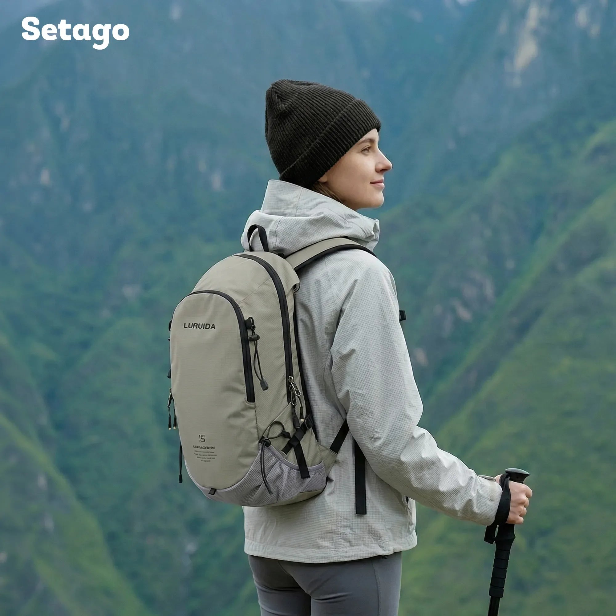 balo-da-ngoai-luruida-mau-xam-thoi-trang - Setago Travel & Outdoor